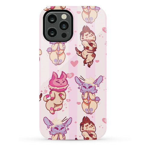 Kawaii Chibi Desserts Phone Case